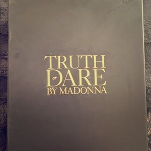 Madonna Truth or Dare studded stilettos